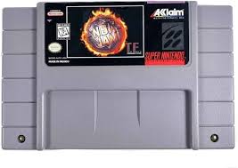 NBA JAM NINTENDO SNES
