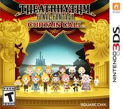 THEATRHYTHM FINAL FANTASY CURTAIN CALL 3DS