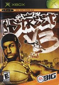 NBA STREET V3  XBOX ORIGINAL