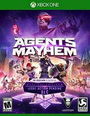 AGENTS OF MAYHEM XBOX ONE