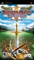 DUNGEON MAKER II THE HIDDEN WAR PSP