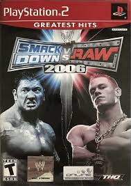 WWE SMACKDOWN VS RAW 2006 GREATEST HITS PSP