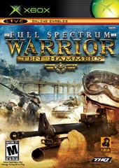 FULL SPECTRUM WARRIOR TEN HAMMERS XBOX ORIGINAL