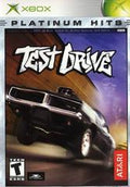 TEST DRIVE PLATINUM HITS XBOX ORIGINAL