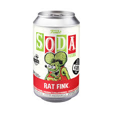 FUNKO SODA POP RAT FINK