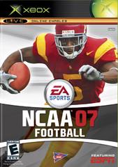 NCAA FOOTBALL 07 XBOX ORIGINAL