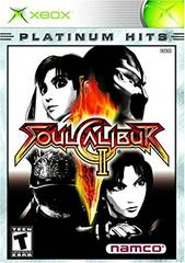 SOULCALIBUR II PLATINUM HITS  XBOX ORIGINAL