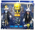 LOONEY TUNES 7 INCH ACTION FIGURE WB 100 3-PACK - BUGS BUNNY - LOLA BUNNY - TWEETY IN ROBES