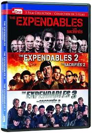 EXPENDABLES / EXPENDABLES 2 / EXPENDABLES 3