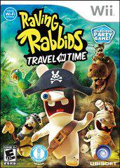 RAVING RABBIDS TRAVEL IN TIME NINTENDO WII ORIGINAL