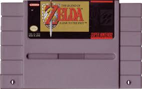 THE LEGEND OF ZELDA A LINK TO THE PAST NINTENDO SNES