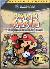 PAPER MARIO THE THOUSAND-YEAR DOOR NINTENDO GAMECUBE