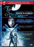 UNDERWORLD , UNDERWORLD EVOLUTION, UNDERWORLD RISE OF THE LYCANS