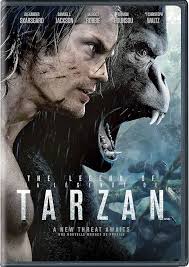 THE LEGEND OF TARZAN