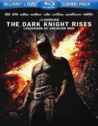 THE DARK KNIGHT RISES BLU-RAY