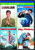 FOUR FEATURE FILMS LIARLIAR, BRUCE ALMIGHTY, HAPPY GILMORE, BILLY MADISON