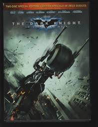 THE DARK KNIGHT DVD