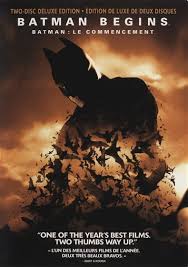 BATMAN BEGINS DVD