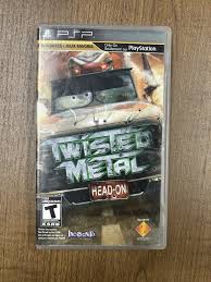 TWISTED METAL HEAD ON FAVORITES PSP