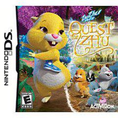ZHU ZHU PETS QUEST FOR ZHU   NINTENDO DS