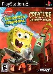 SPONGEBOB SQUAREPANTS CREATURES FROM THE KRUSTY KRAB PS2