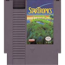 STARTROPICS NINTENDO NES