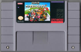 SUPER MARIO KART NINTENDO SNES