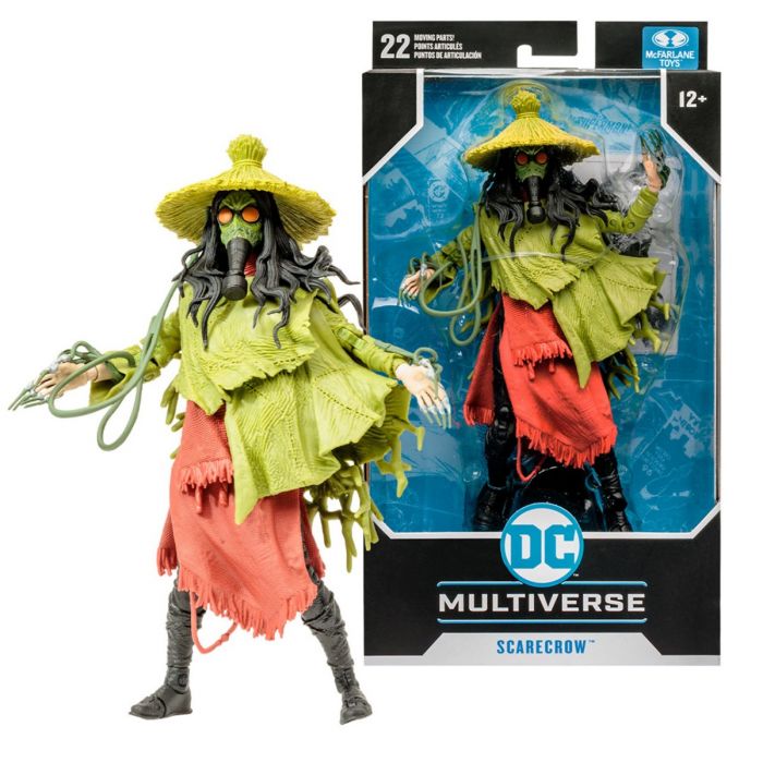 MCFARLANE TOYS DC MULTIVERSE 7" ACTION FIGURE SCARECROW INFINITE FRONTIER