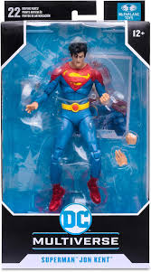 DC MULTIVERSE SUPERMAN JON KENT 7'' ACTION FIGURE