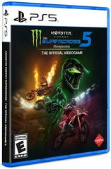 MONSTER ENERGY SUPERCROSS 5  PS5