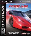 TEST DRIVE FERRARI RACING LEGENDS PS3