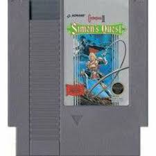 CASTLEVANIA II SIMON'S QUEST NINTENDO NES