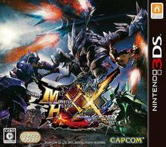 MONSTER HUNTER XX 3DS