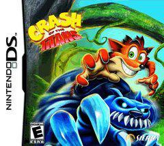 CRASH OF THE TITANS  NINTENDO DS