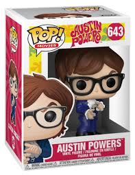 FUNKO POP MOVIES AUSTIN POWERS #643