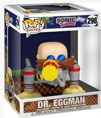 FUNKO POP RIDES SONIC THE HEDGEHOG #298 DR.EGGMAN