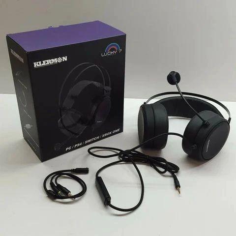 CASQUE KLERMON LUCKY 7 / PC / PS4 / Nintendo switch / Xbox one
