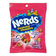 NERDS GUMMY CLUSTERS RAINBOW BONBONS