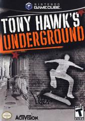TONY HAWK'S UNDERGROUND NINTENDO GAMECUBE