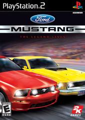 MUSTANG THE LEGEND LIVES PS2