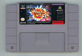 SPACE ACE NINTENDO SNES