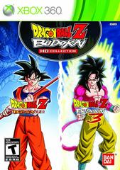 DRAGON BALL Z BUDOKAI  HD COLLECTION   XBOX 360
