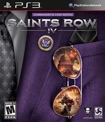SAINTS ROW IV COMMANDER IN CHIEF EDITION  PS3