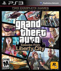 GRAND THEFT AUTO EPISODES FROM LIBERTY CITY PS3