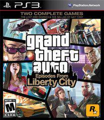GRAND THEFT AUTO EPISODES FROM LIBERTY CITY PS3