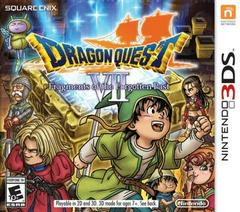 DRAGON QUEST VII FRAGMENTS OF THE FORGOTTEN PAST 3DS