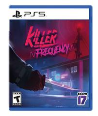 KILLER FREQUENCY  PS5
