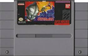 ULTRAMAN NINTENDO SNES