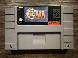 ILLUSION OF GAIA NINTENDO SNES