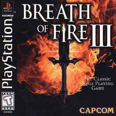 BREATH OF FIRE III PS1